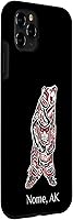 Vista 27 de iPhone XR Nome Alaska Native American Indian Brown - Funda para iPhone XR