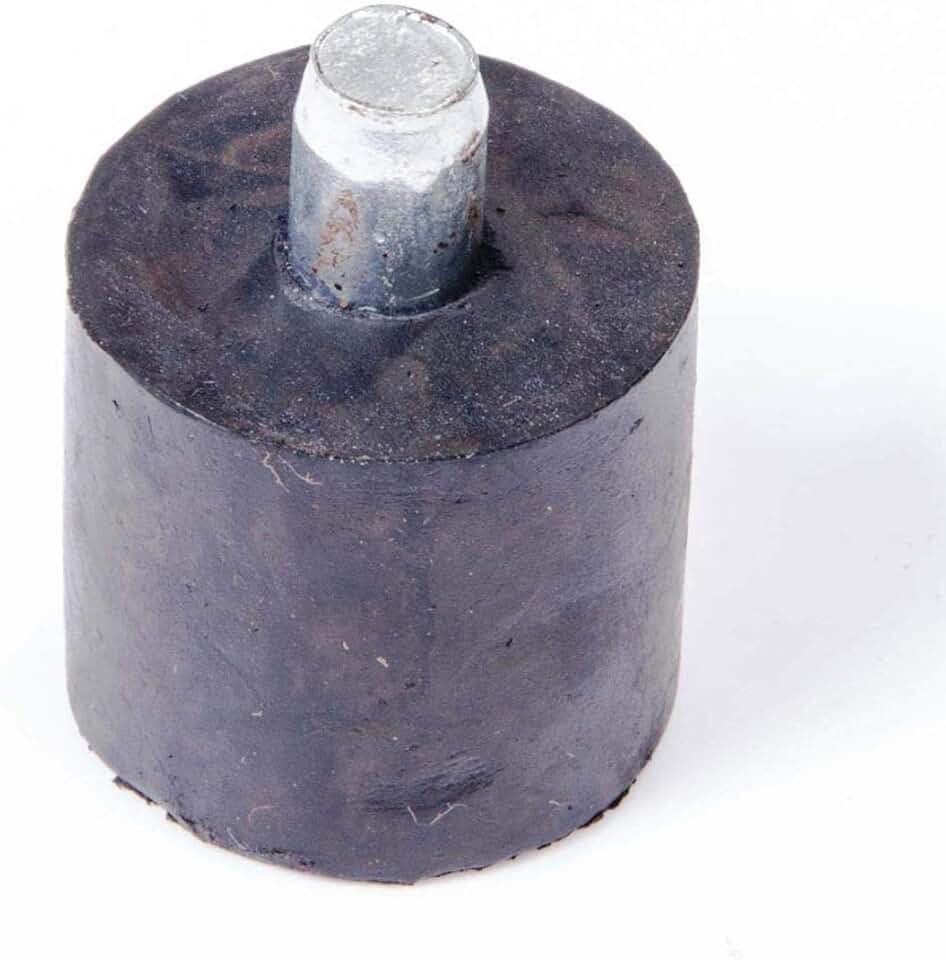 Borracha Overlock com Pino Kx02 Nac Siruba