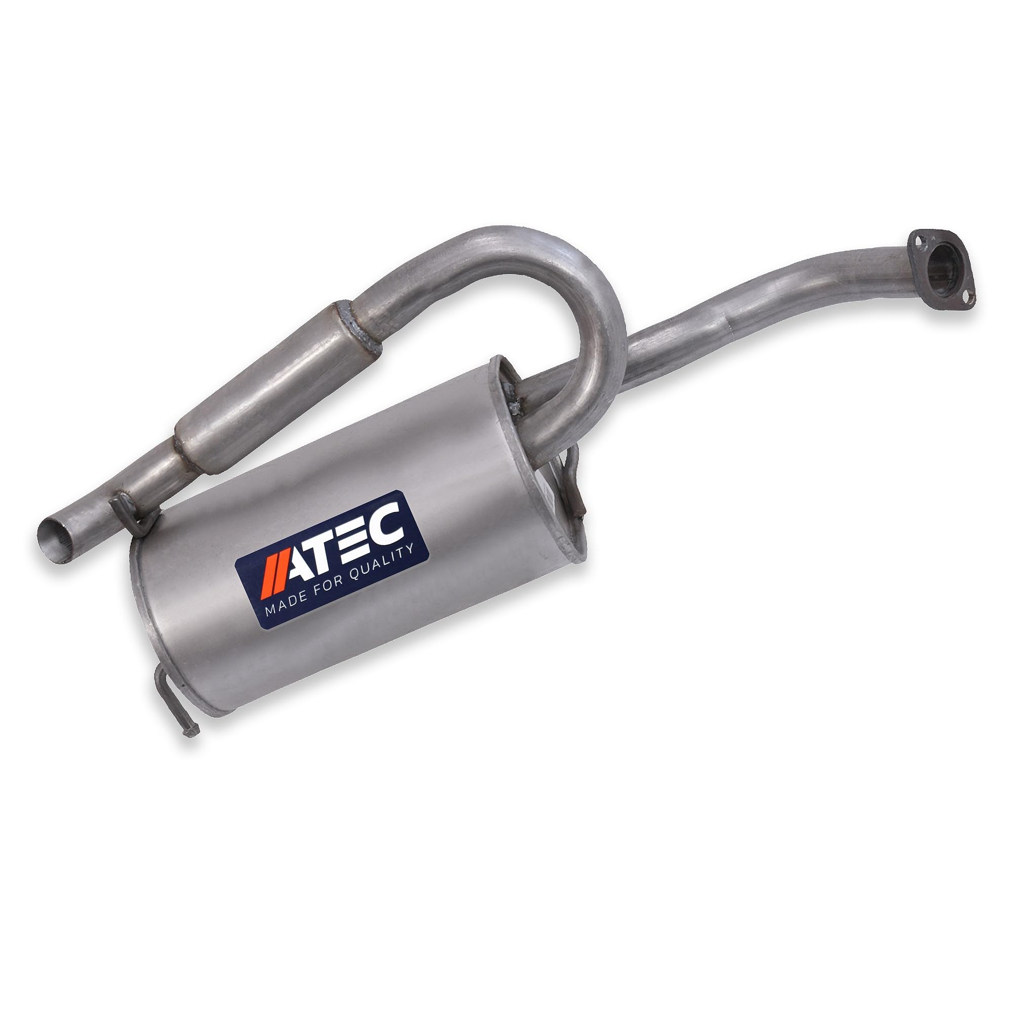 ATEC Germany 1x Silenziatore posteriore