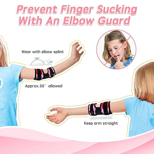 Miniatura 3 de Zelen Tope de succión de pulgar para niños, protector de pulgar, tratamiento de mordeduras de uñas para niños pequeños, para dejar de morderse las