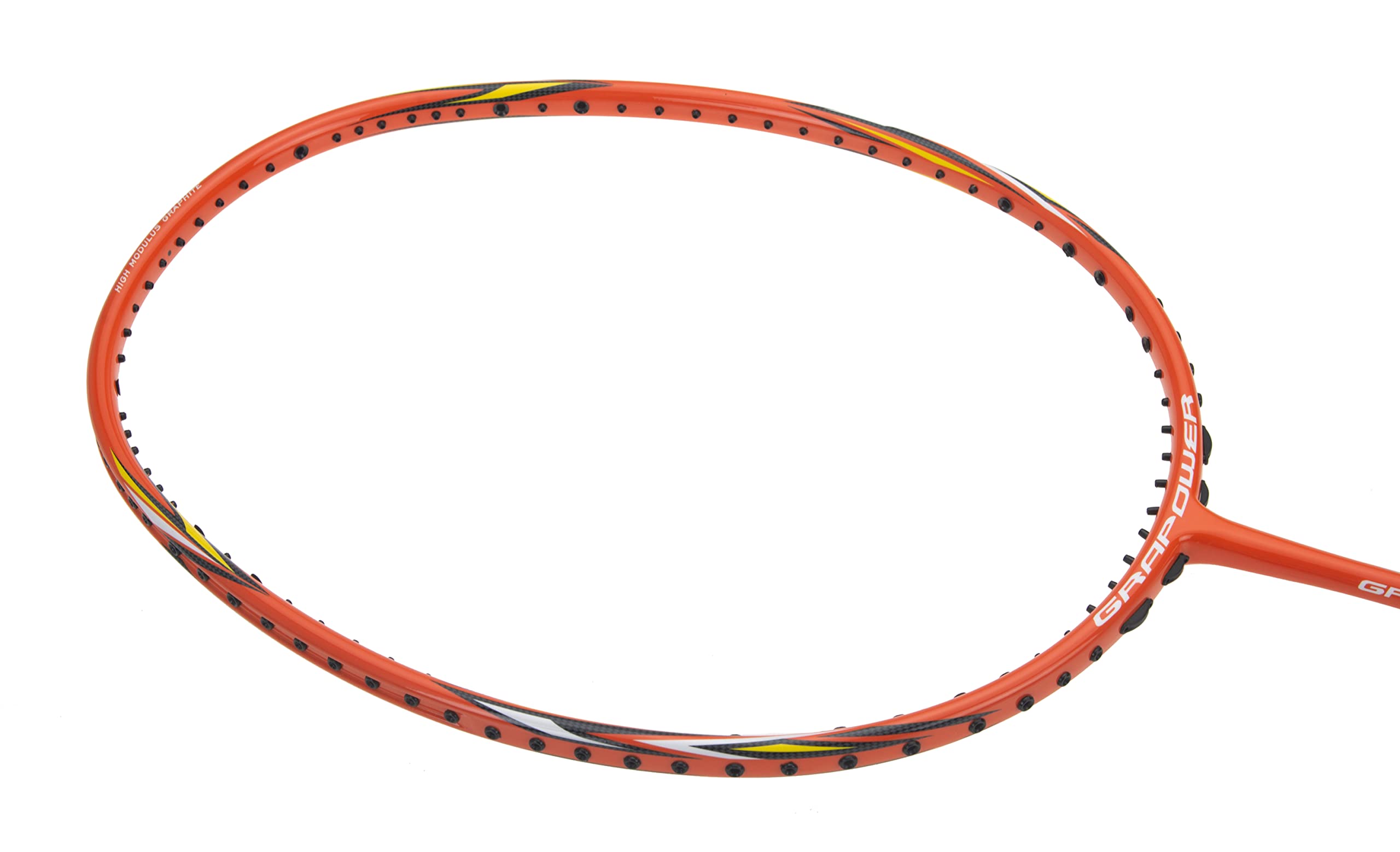 邦楽 ENERGY TONE Gosen GraPower 980 - Orange - Fully Graphite Badminton Racquet