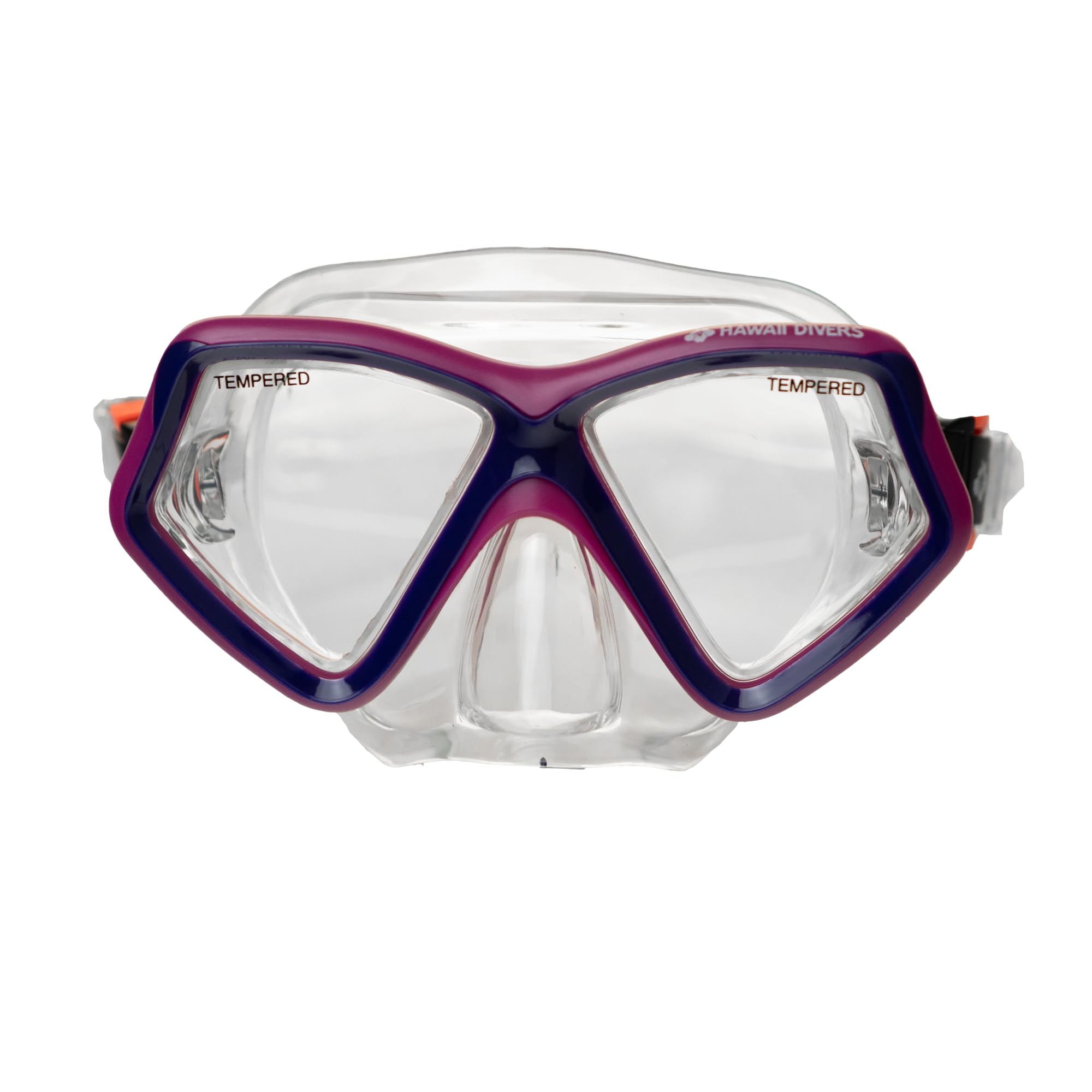 Hawaii Divers Maschera da snorkeling per bambini, taglia unica