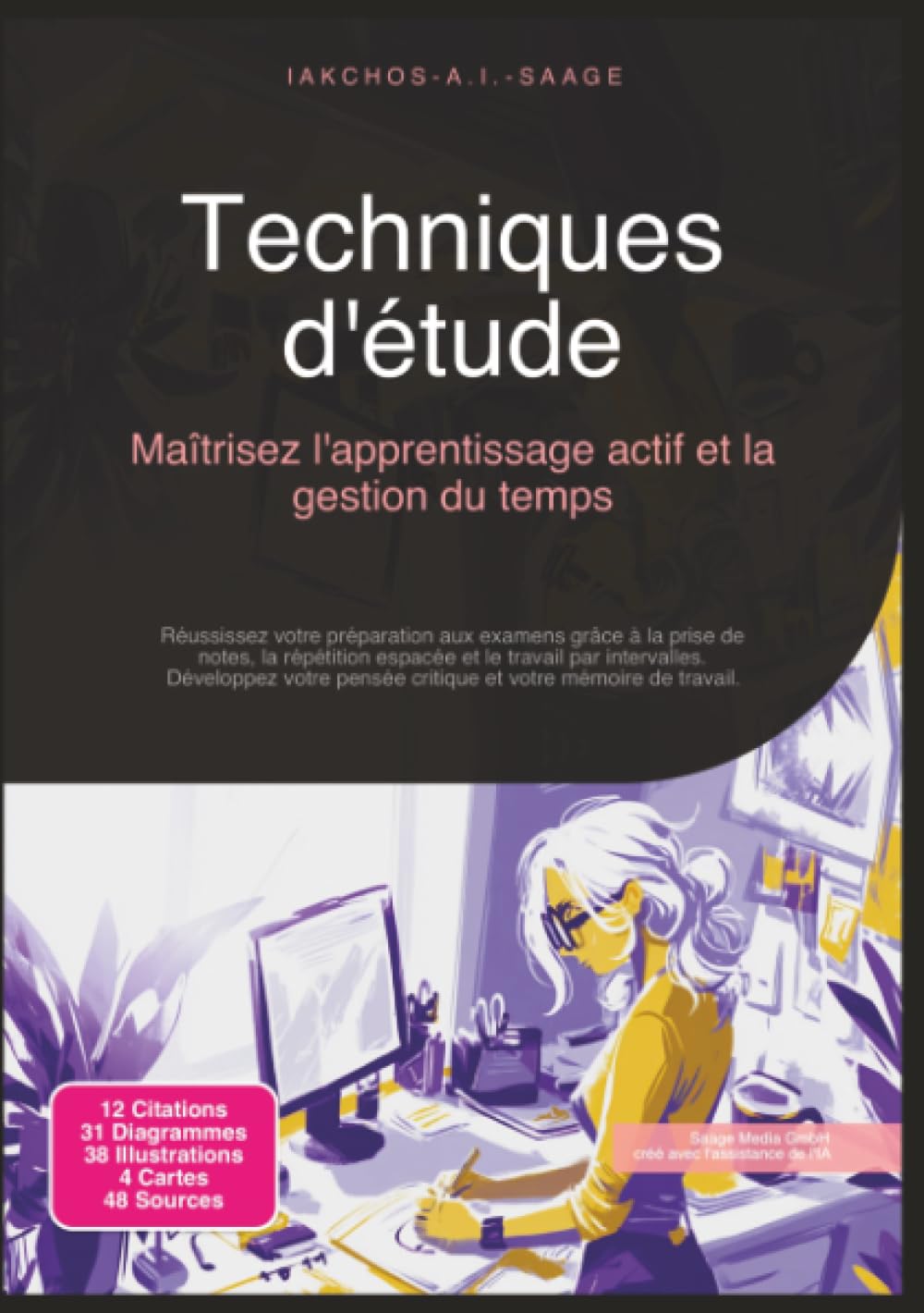 Techniques d'étude: Maîtrisez l'apprentissage actif et la gestion du temps (Éducation)