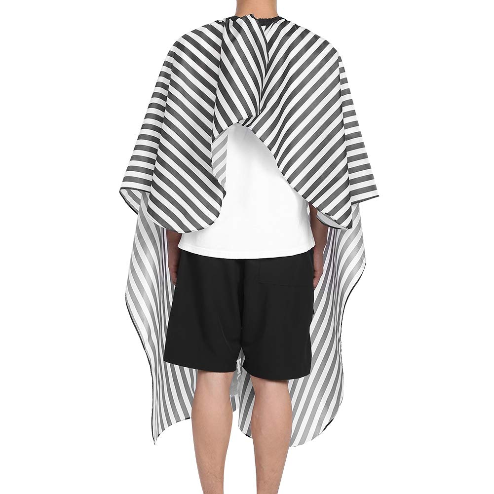 Anti-Static Barber Wrap, Easy to Clean Thick and, Hairdressing Waterproof Apron, Buckle Design for Perm Hair Hair Color Hair Cutting-image-34