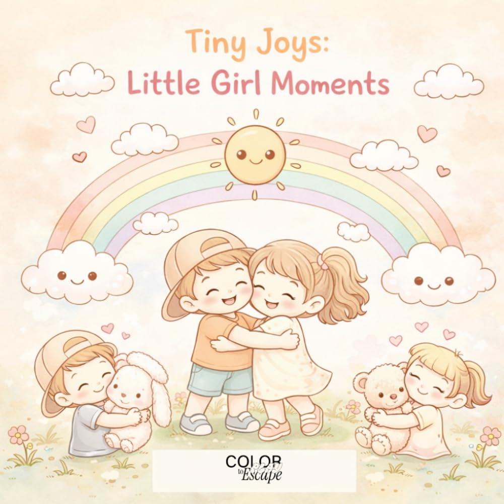 Tiny Joys: Little Girl Moments