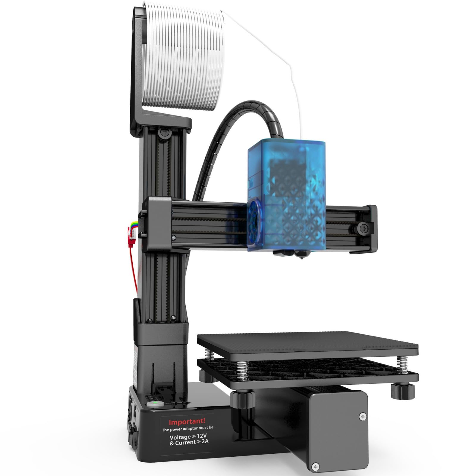 K10T - Impresora 3D de niveles de entrada de 1,75 mm con plataforma extraíble, operaciones simples para espacios de trabajo en el aula y el hogar
