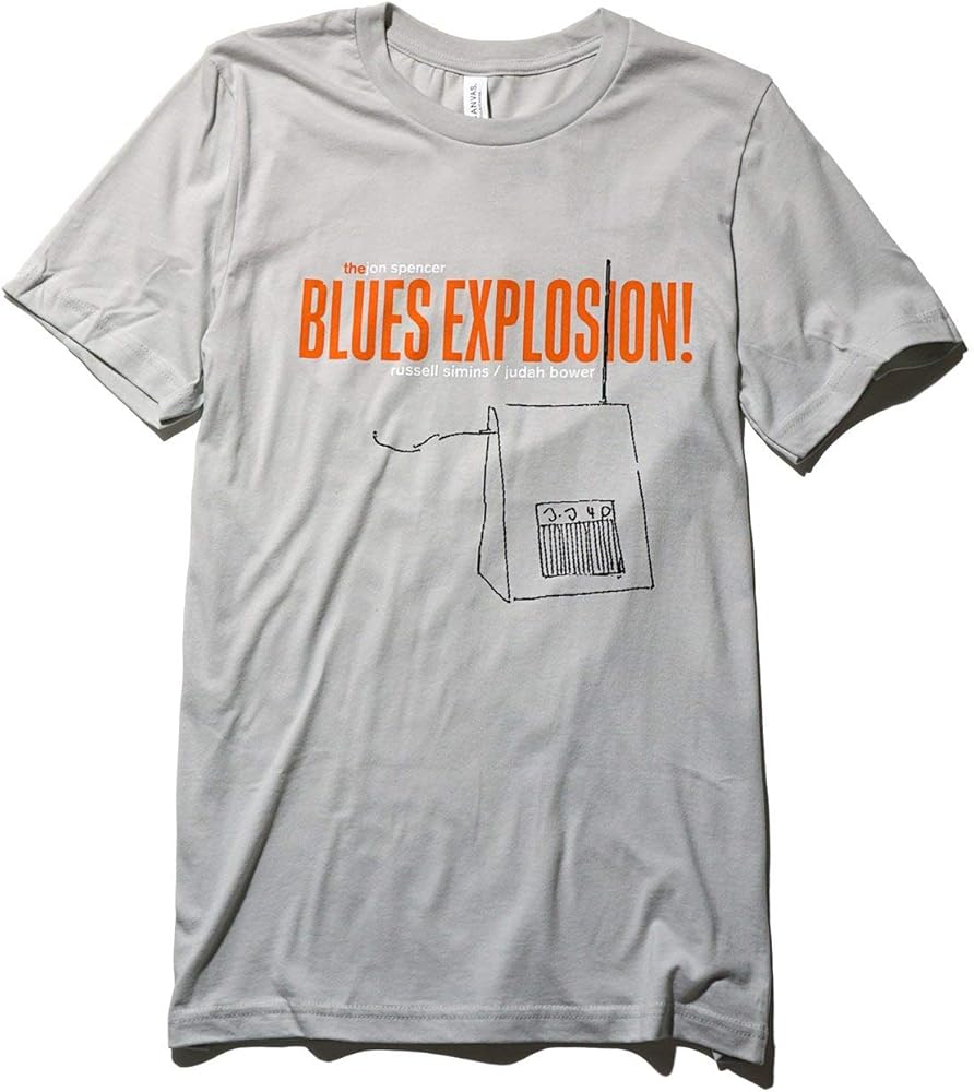 Amazon | [オソマロ] Jon Spencer Blues Explosion 公式 Tシャツ