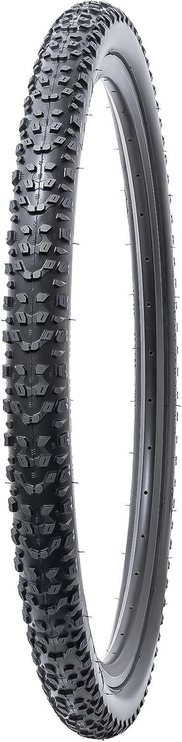 YUNSCM 2-PCS 26" Mountain Bike Tires 26x2.30 57-559 Tires Compatible with Off Road Bike 26 x 2.3 26x2.35 Bicycle Tires (Y-833)