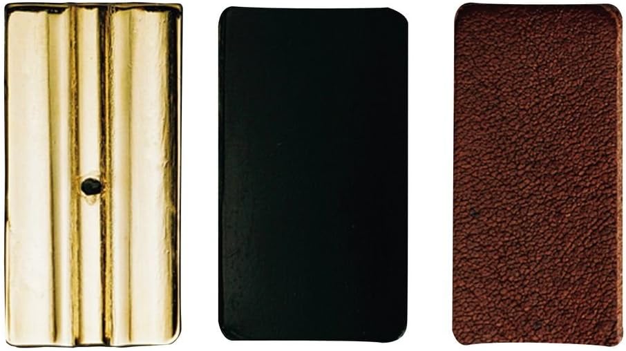 Vandoren PP28 Set of 3 Leather Pressure Plates for Tenor Sax