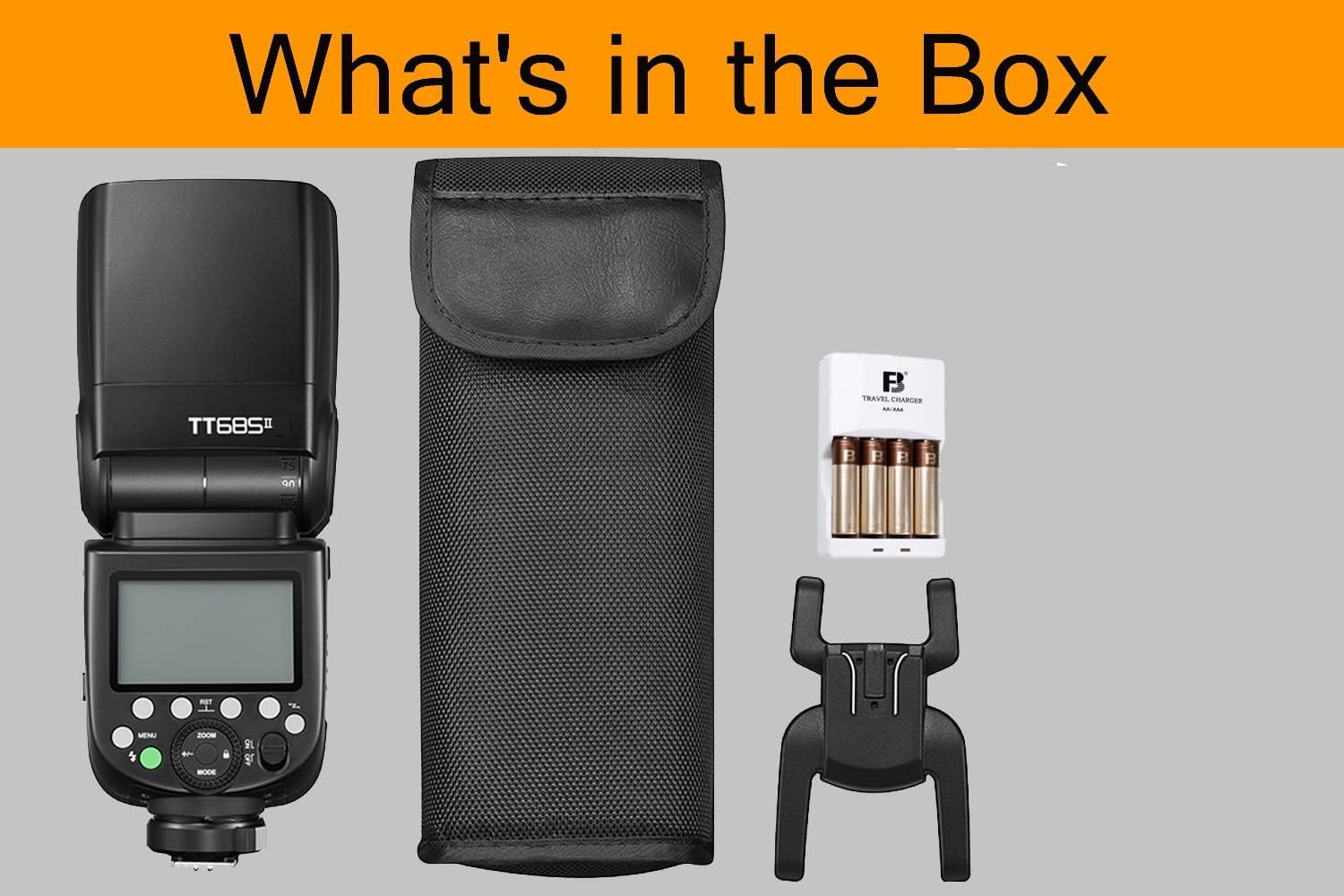 Amazon.com : Godox TT685II-N TTL 2.4GHz GN60 High-Speed Sync