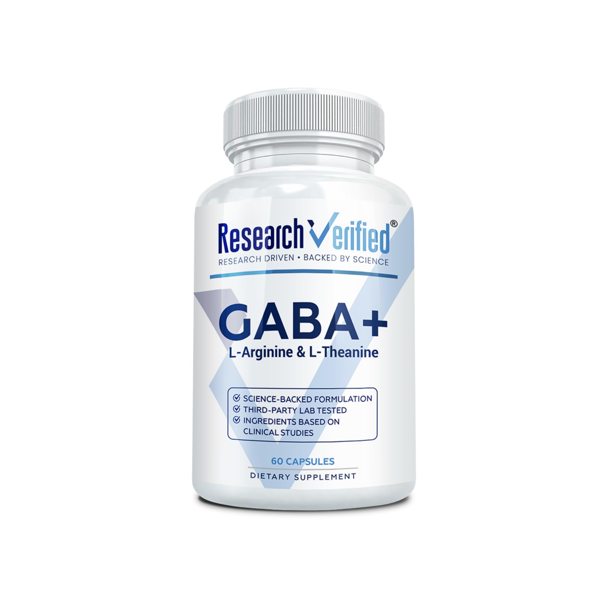Amazon.com: Research Verified GABA+ - Relaxation, Mood, Sleep