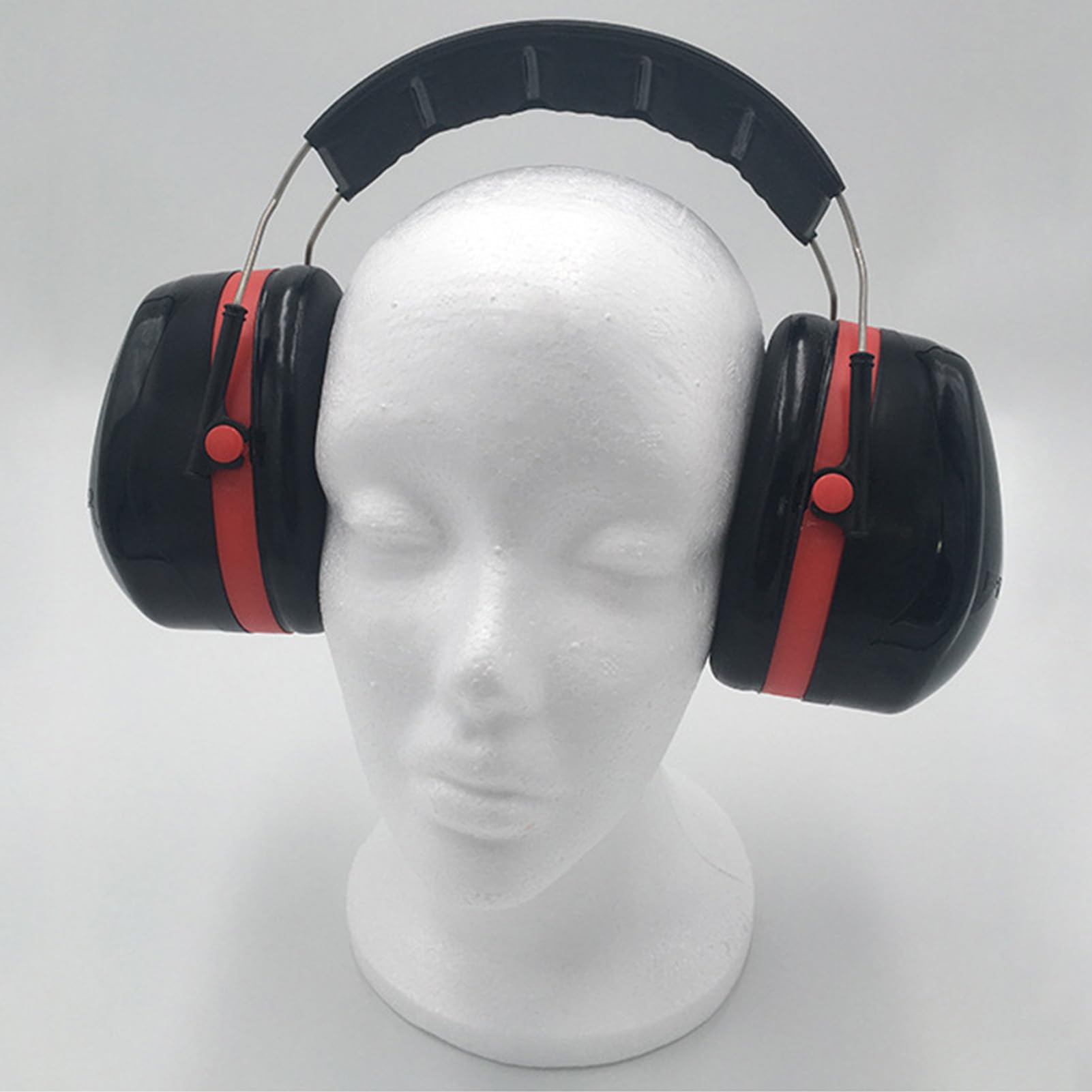 Foraineam 3er-Set Schaumstoff-Mannequin-Köpfe – 28 Cm Hoch, Für Perücken, Brillen, Haarschmuck