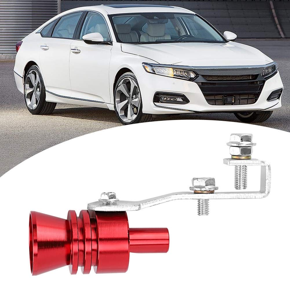 Silbato Escape Coche, Silbato de Simulador de Sonido de Automóvil, Turbo Silbato de Escape de Vehículo Automático Silbato de Garganta de Cola de Sonido Turbo Modificado