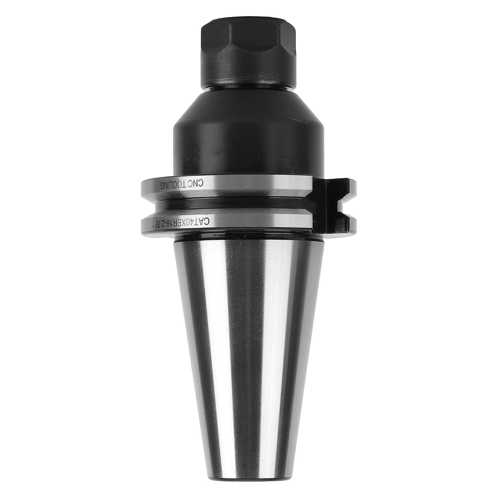 40Cr Tool Holder, Milling Collet Holders CAT40?ER16?2.76in for CNC Machining