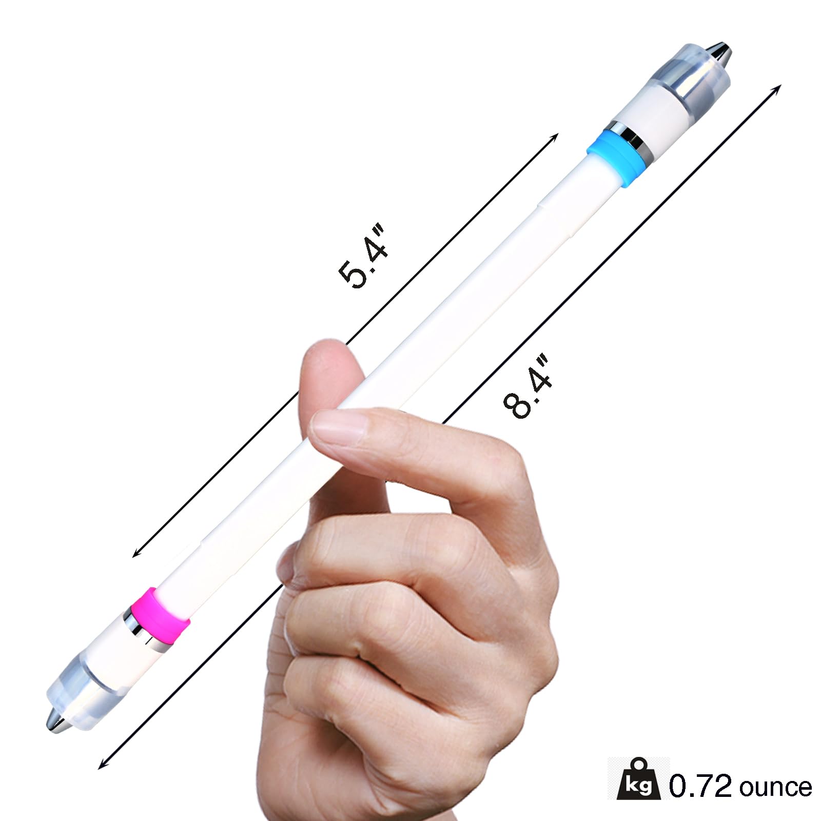 TOMZEGNA Caneta Spinning Mod original Ivan Mod Buster CYL Peem Mod