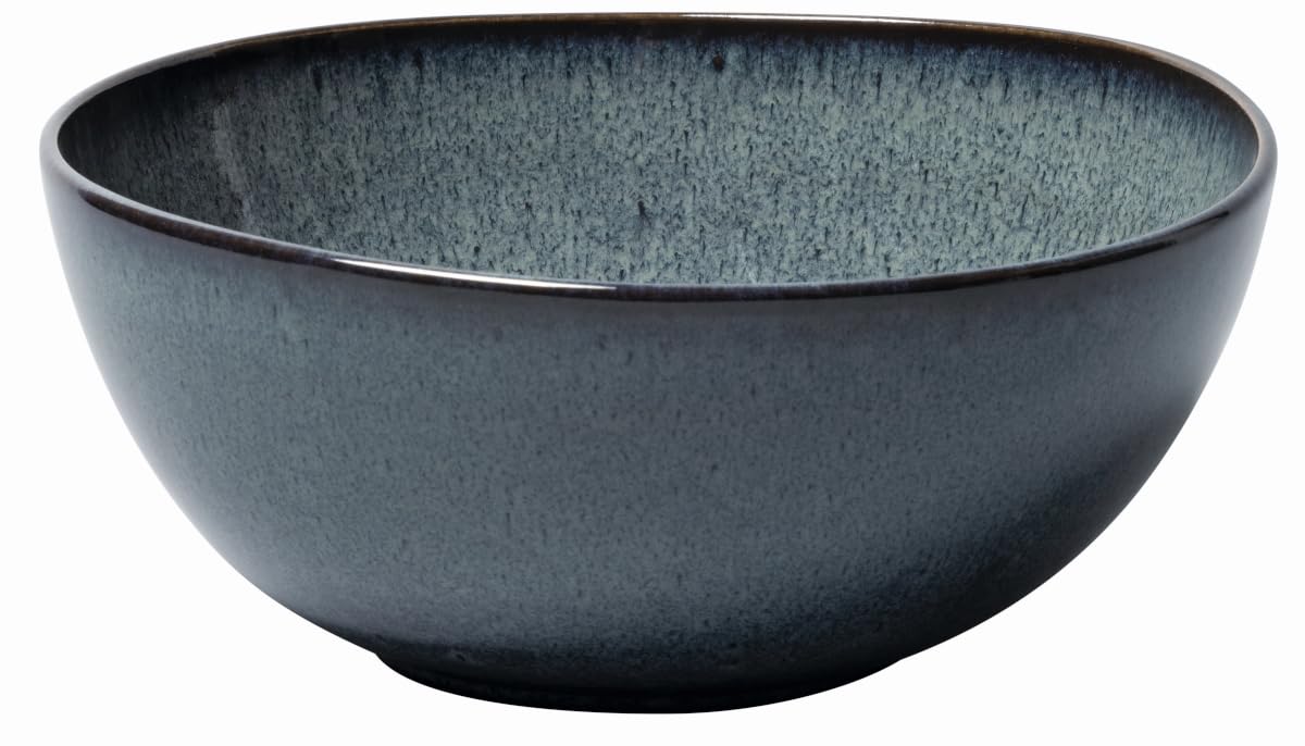 like. by Villeroy & Boch Lave gris saladier 25,5 x 25,5 x 10,5 cm