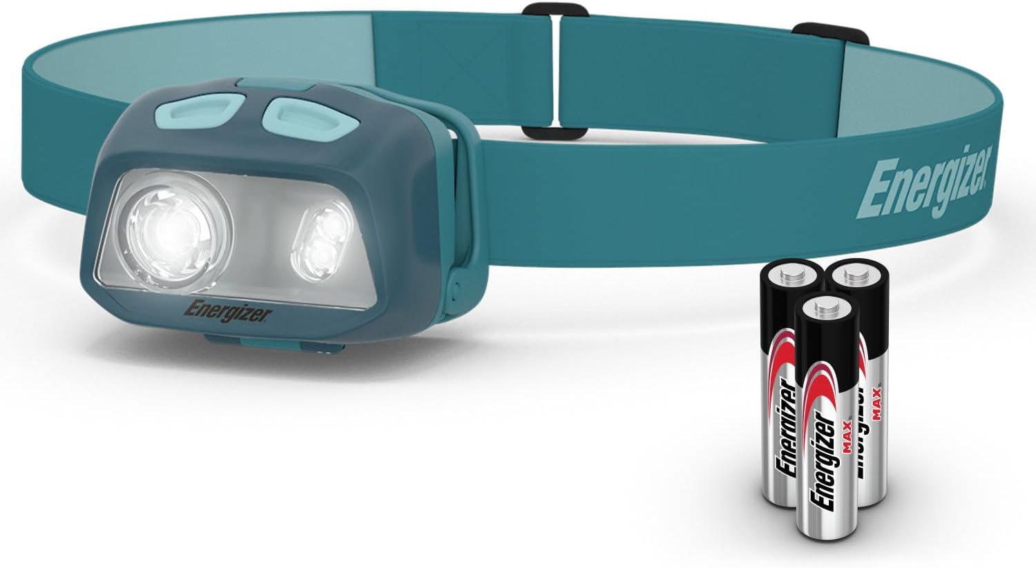 Energizer HDL40 Waterproof LED Headlamp: Hands-Free, Multi-Colored Light Energizer HDL40 Waterproof LED Headlamp: Hands-Free, Multi-Colored Light