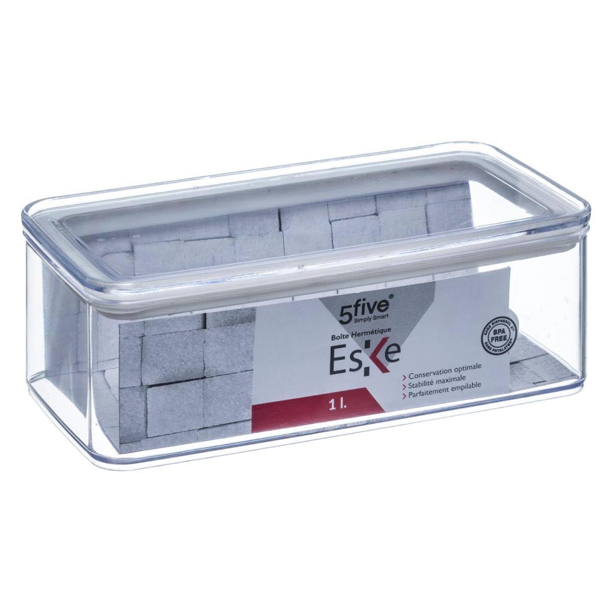Image secondaire de SG Secret de Gourmet Boîte rectangulaire 1000 mL - Plastique