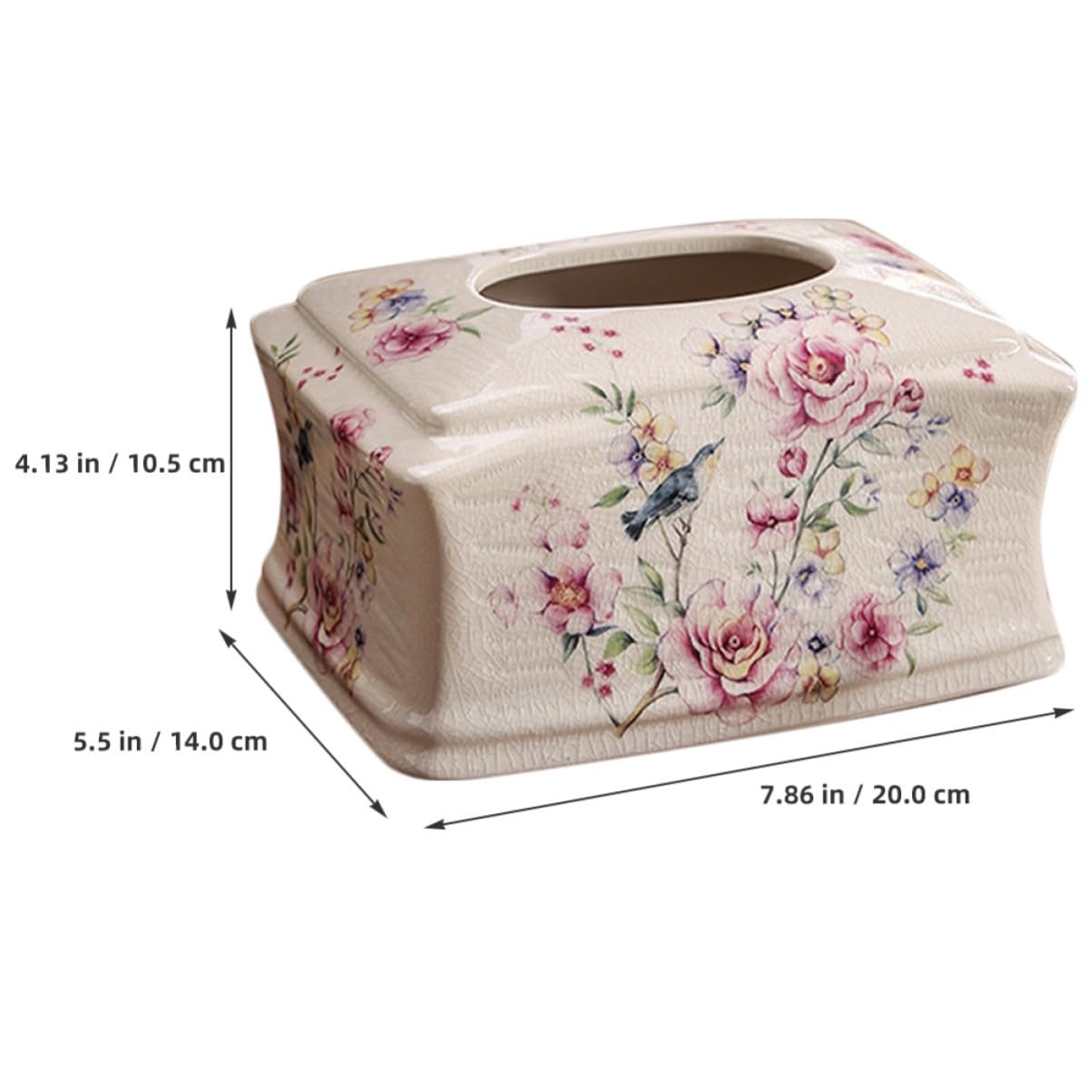 POPETPOP Porta Quotidiana Moderno o Ceramica in Europeo Tovaglioli Stile Resistente All'usura di Organizzatore per Tavolo da Pranzo o Ristorante