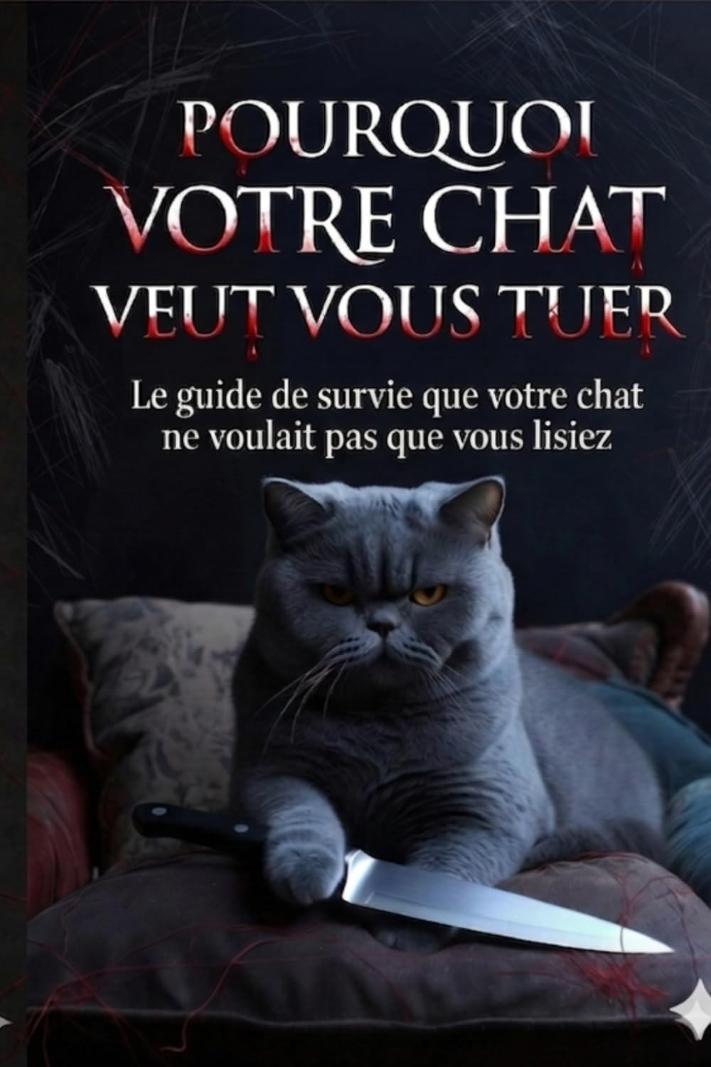 POURQUOI VOTRE CHAT VEUT VOUS TUER: Le guide de survie que votre chat ne voulait pas que vous lisiez (Les Guides de Survie Animale)