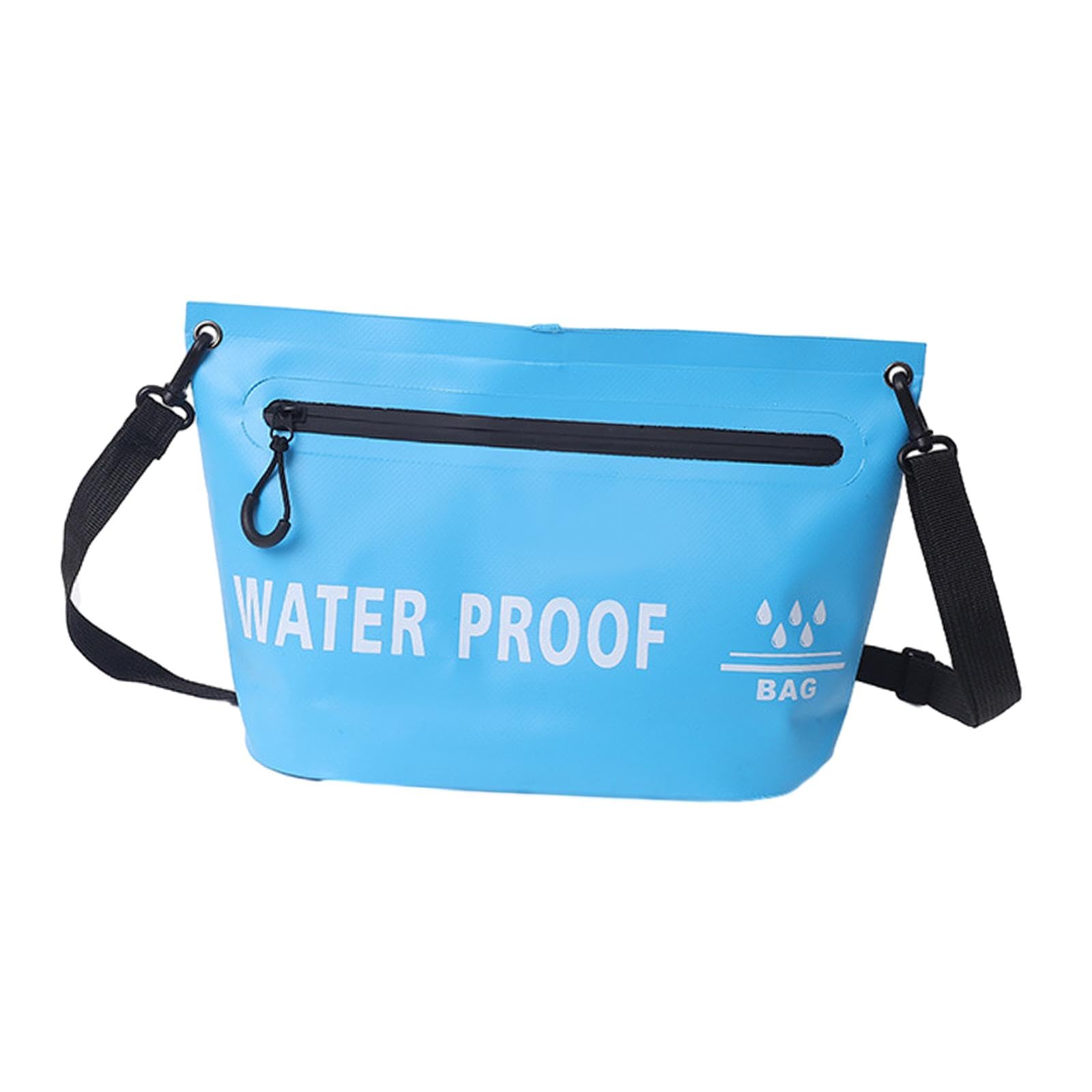 SUPERVEK Mini-Umhängetasche – Wasserdicht, Verstellbar, 22,9x15 Cm, Mit Organizer Für Reisen & Wandern