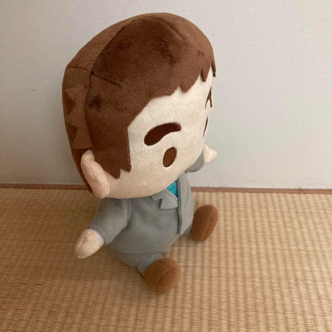 Amazon.co.jp: リベ大 リベシティ リーマンくん ぬいぐるみ : おもちゃ