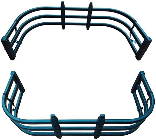 Miniatura 3 de Extensor retráctil de aluminio negro para caja de camioneta de 59 a 69 pulgadas para Silverado Ram Tundra Ford y otros camiones de tamaño completo