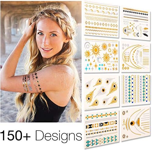 Temporary Tattoos For Women & Kids