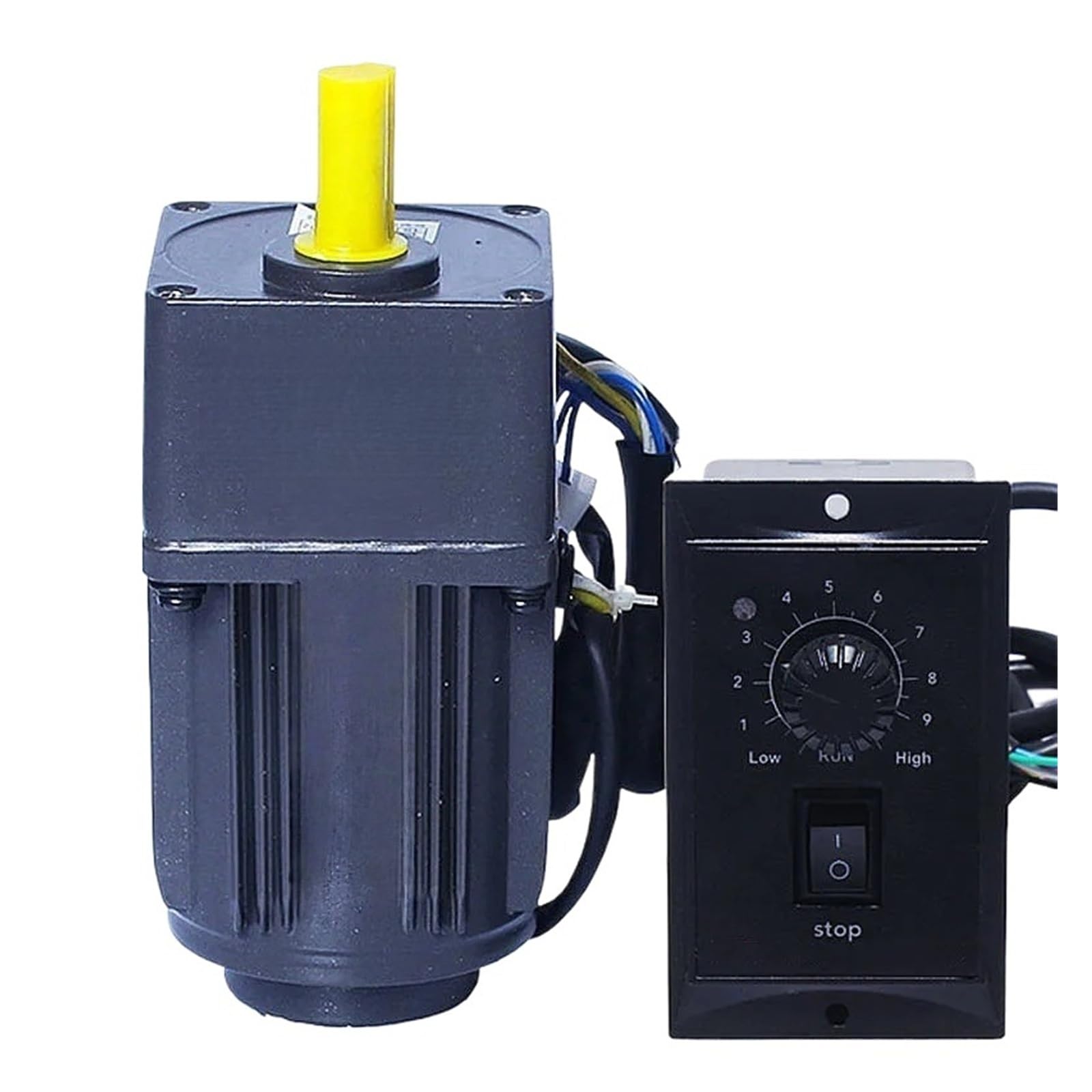 Moteur à engrenages réversible 220V régulateur de vitesse variable 15W 3RK15GN-C