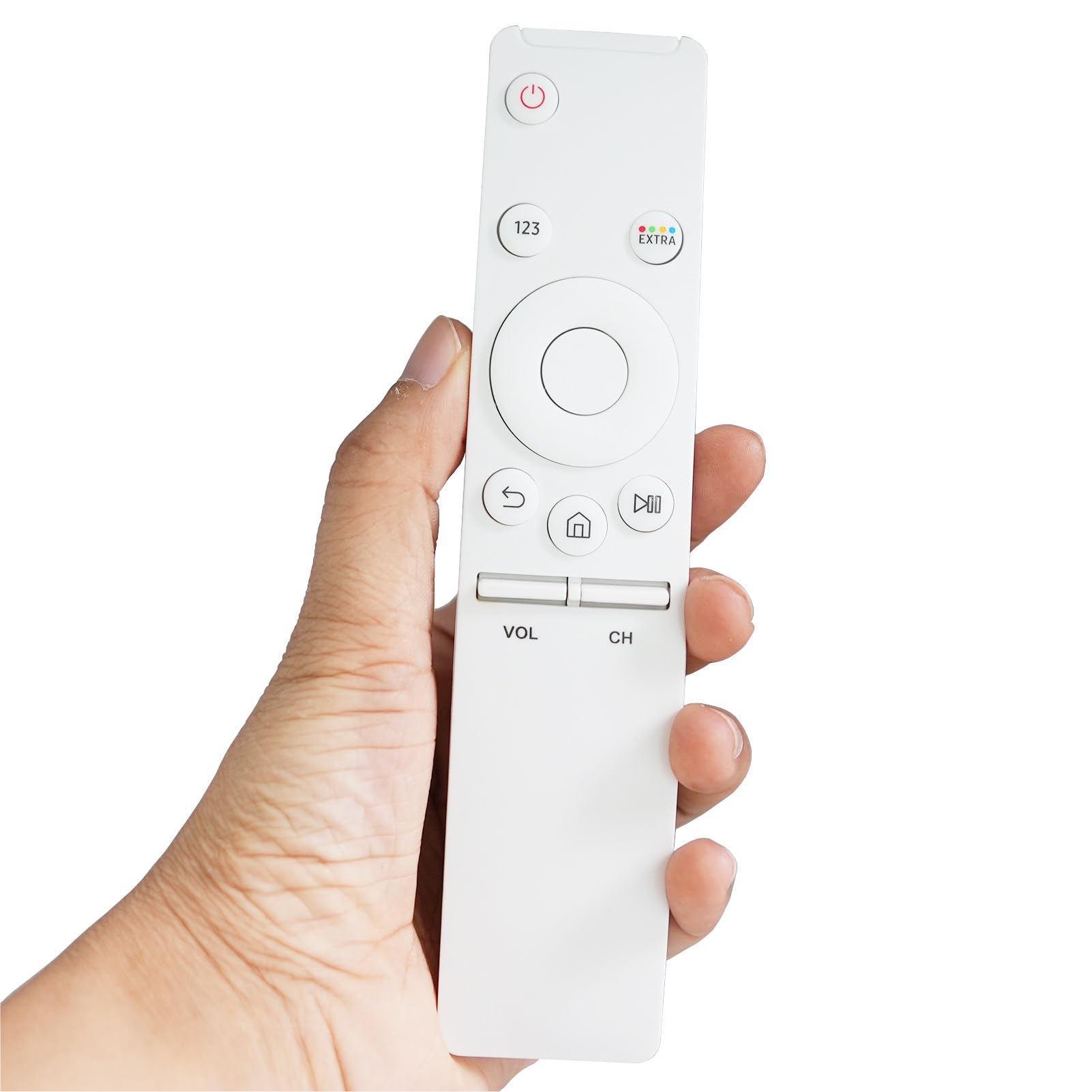 Télécommande BN59-01260A pour TV Samsung Smart blanc - 8