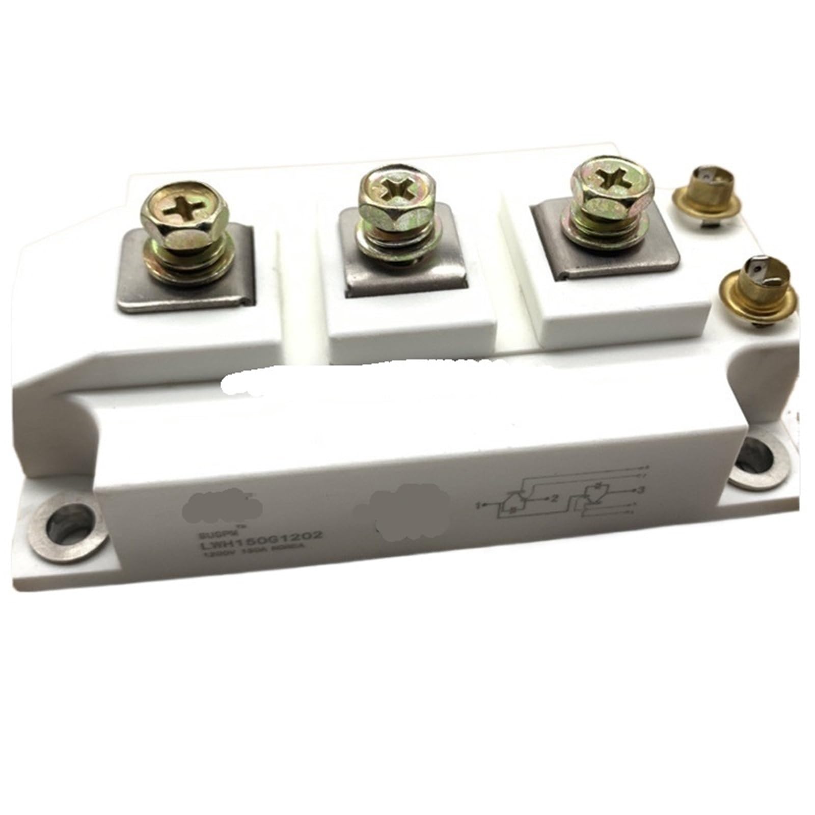 Transistor IGBT LWH300G1202 1200V module de puissance triphasé
