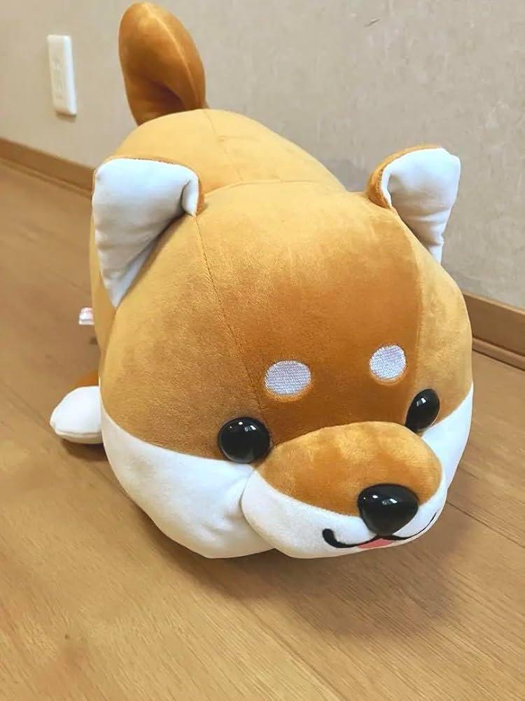 Amazon.co.jp: ハッピーまめしば ぬいぐるみ 2等 柴犬 : おもちゃ