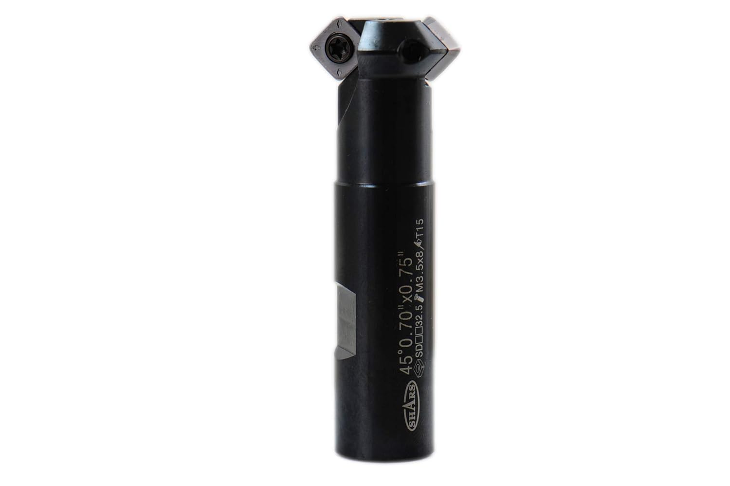 SHARS 0.7" 45° Chamfer End Mill Cutter for SDMT 32.53 Insert 404-2871 P[