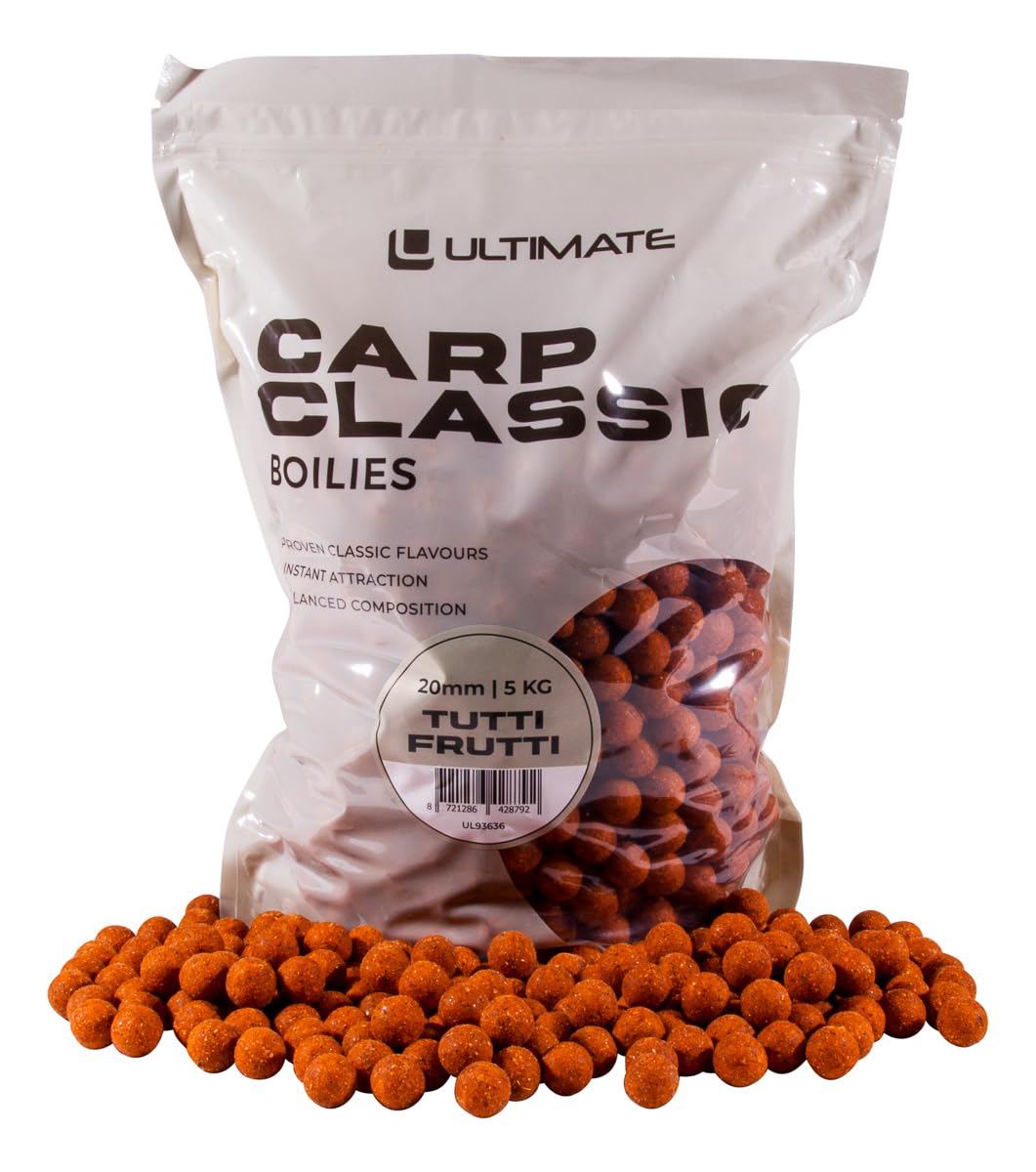 Ultimate Carp Classic Boilies 20mm 5kg - Tutti Frutti - Boilies