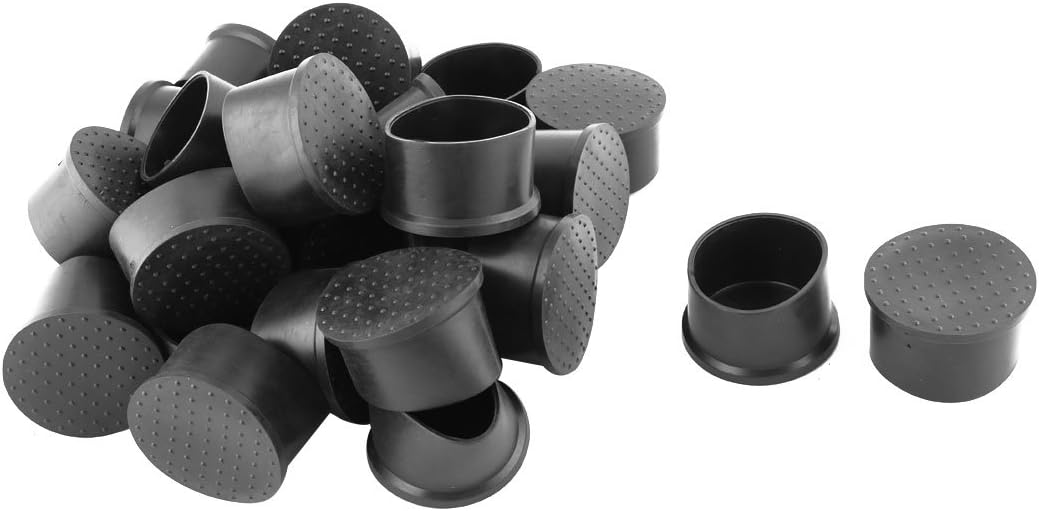 Rubber Home Anti- Furniture Chair Desk Foot Legs Protector Cover 50mm Inner Dia 28 Pcs (id: b96 243 e49 fe5 661
