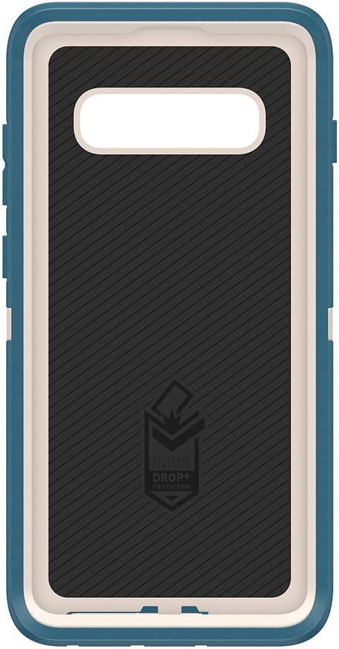 OtterBox Defender Series SCREENLESS Case Case for Galaxy S10+ - Big SUR (Pale Beige/Corsair) - Image 4