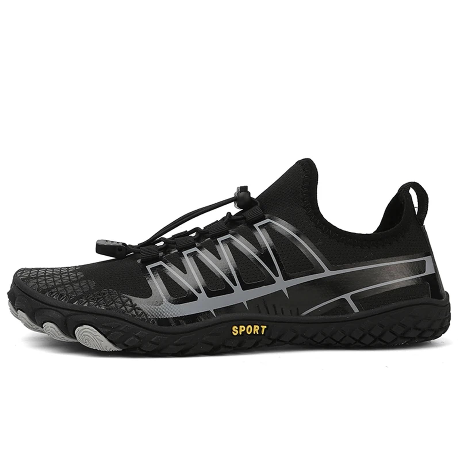 Trekking Hombre Zapatos de Playa for Hombre y Mujer, Descalzos, for natación en el Agua, Fitness y Entrenamiento, for Verano, for vadear al Aire Libre, Talla Grande