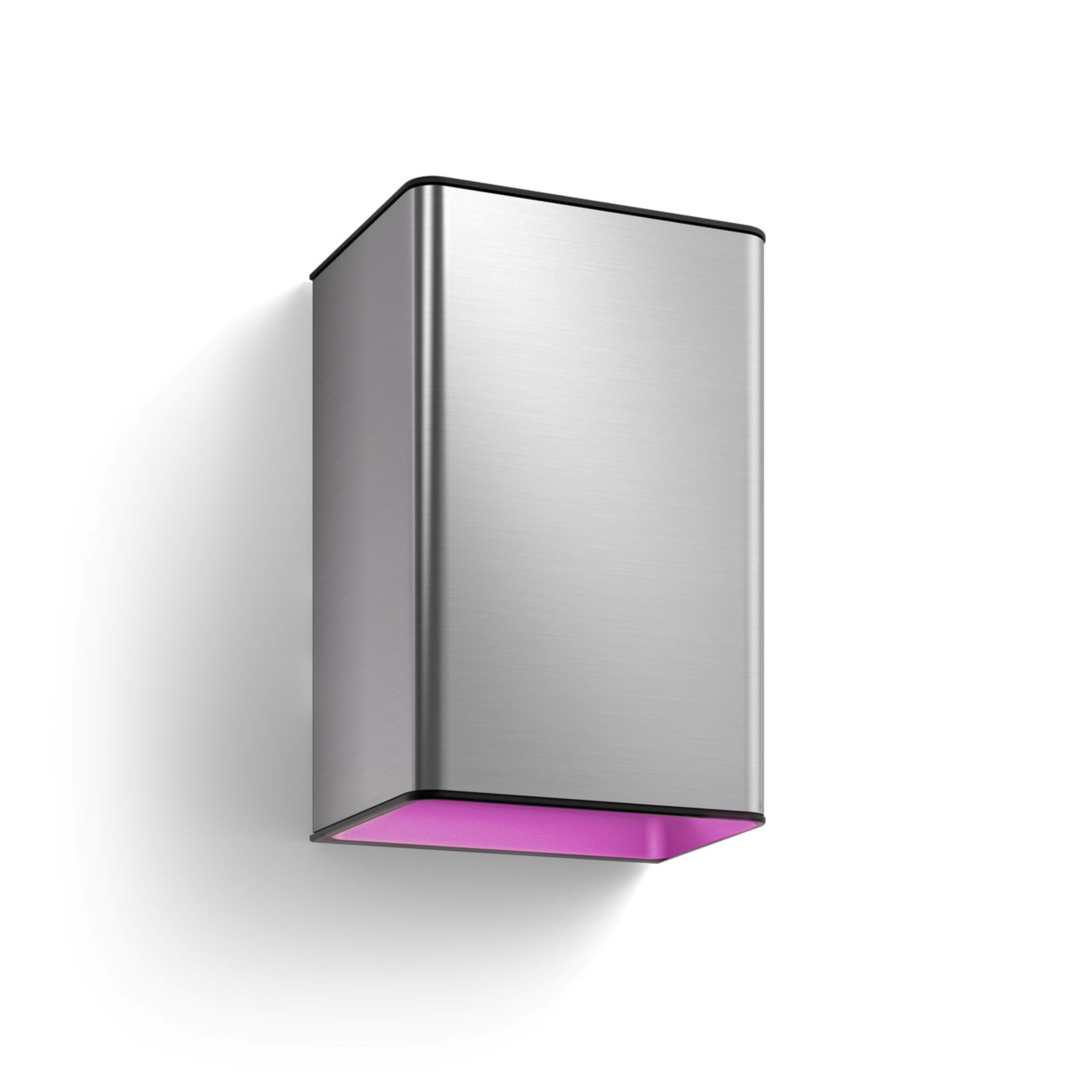 Applique extérieure Philips Hue Resonate résout éclairage sombre entrée jardin