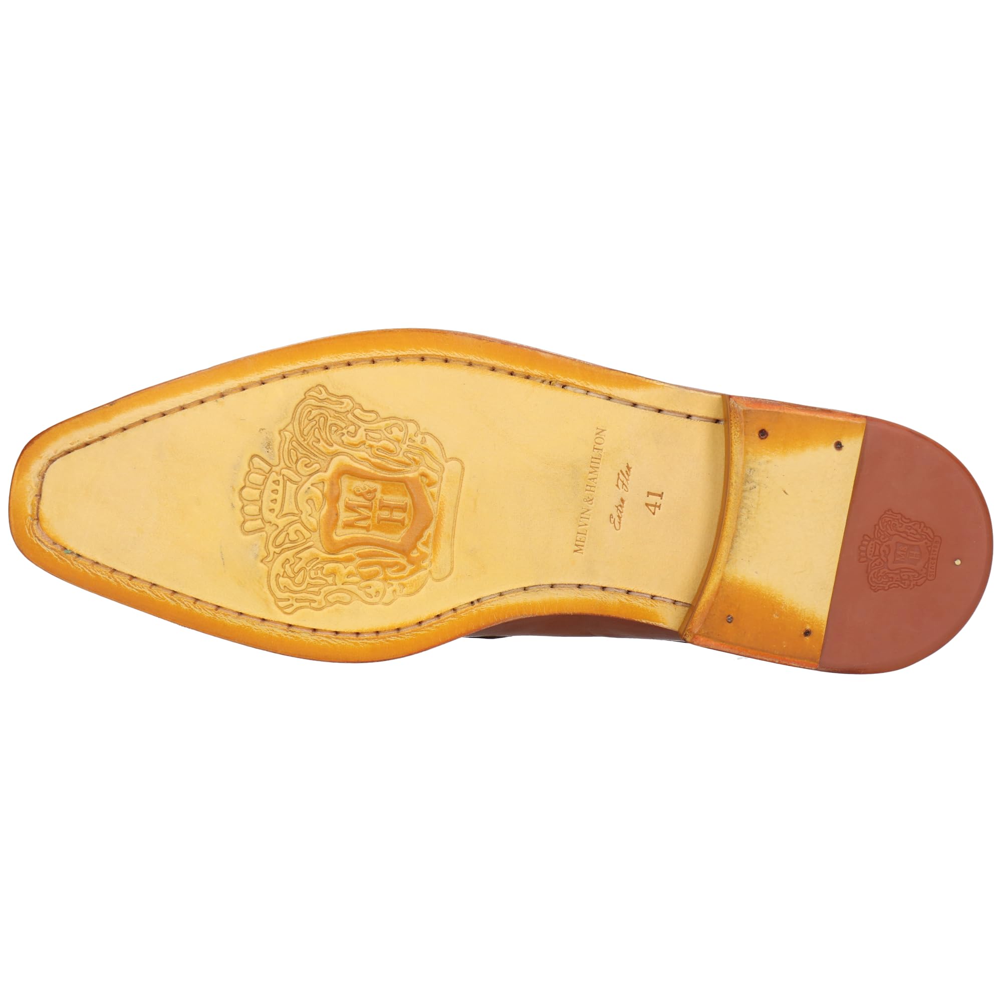 Melvin & Hamilton Homme Alex 3 Plat Oxford