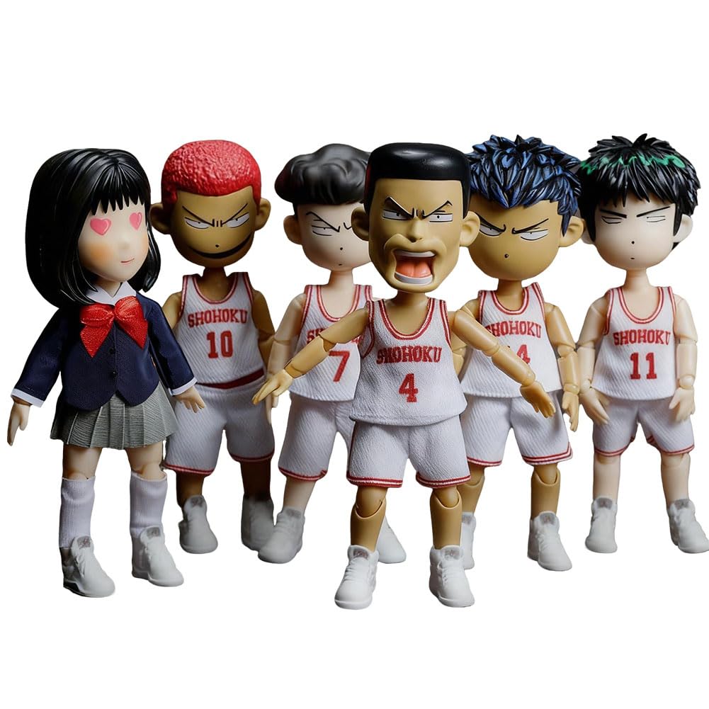 Amazon.co.jp: [BAOWENBEI] スラムダンク 可動 フィギュア PVC製 宫城