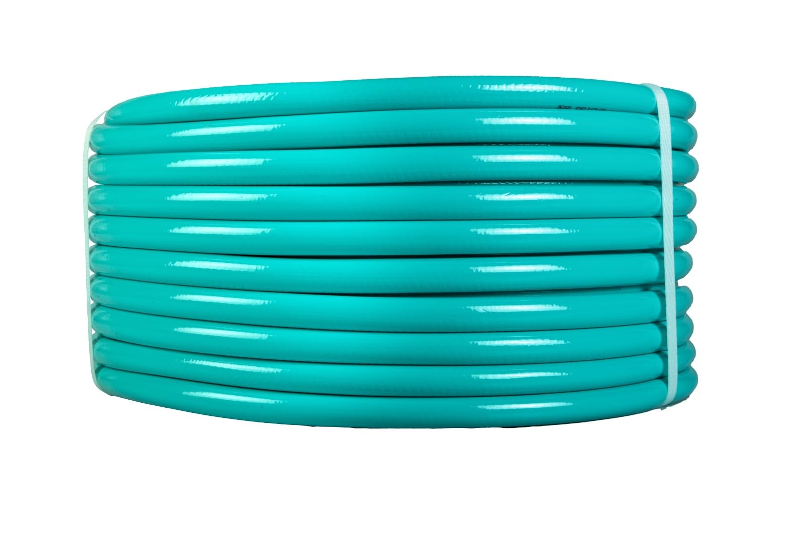 Tubo BRIGHT per Irrigazione, Ø12,5mm (1/2"), 4 Strati, Antitorsione, Resistente UV, Verde Acqua (50M)