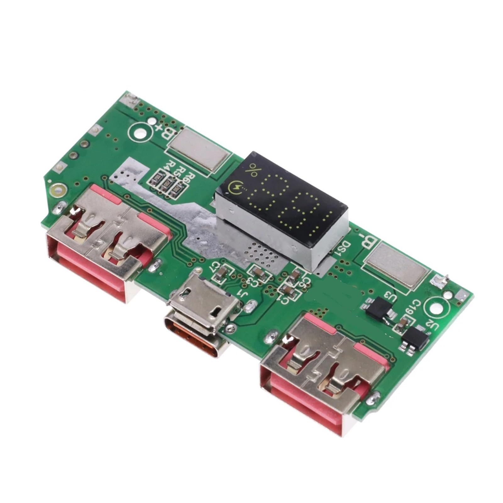 Driver per motore passo-passo, display digitale 5 V 3 A, modulo di ricarica rapida, scheda madre per router CNC