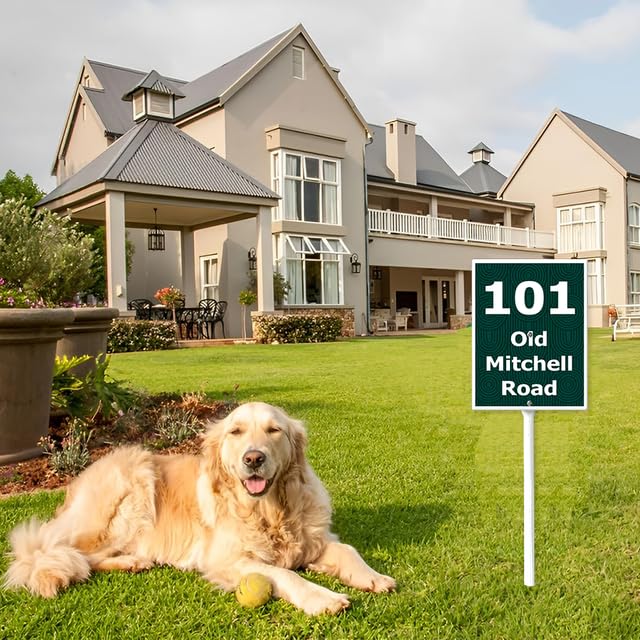 Cartello Personalizzato Per Indirizzo Di Casa - Alluminio, 20x30 Cm, Per Esterno - Foto 7