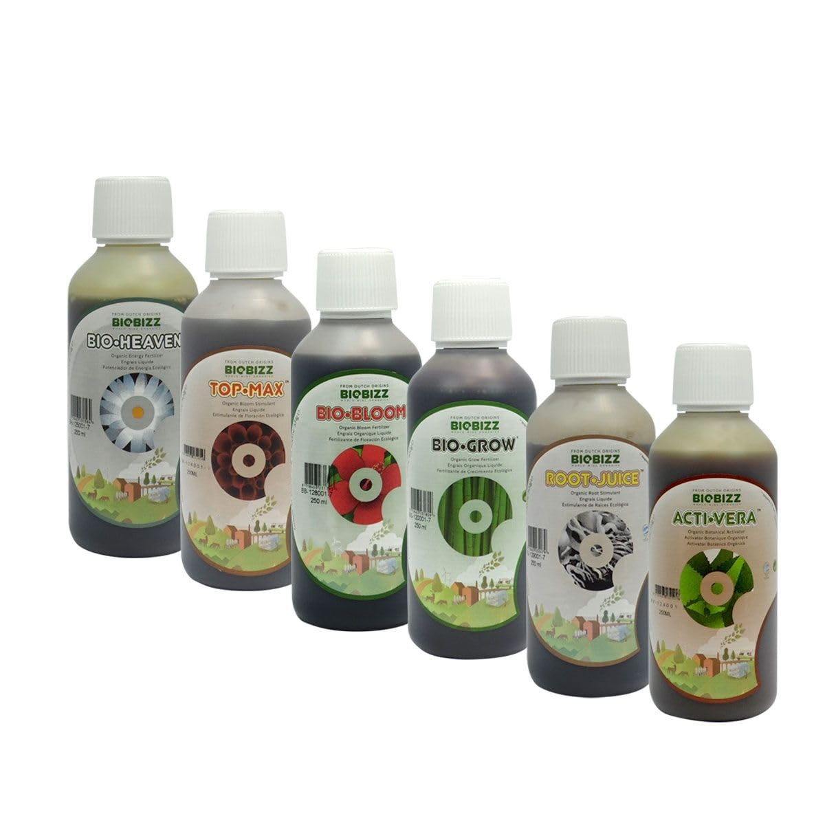 BioBizz Pack Dünger Kultur Erde Indoor und Outdoor 250 ml