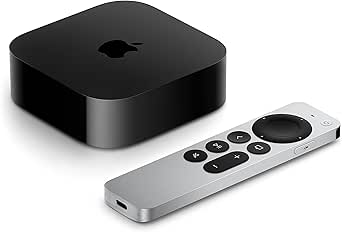 Apple 2022 Apple TV 4K Wi‑Fi + Ethernet with 128GB Storage (3rd Generation)