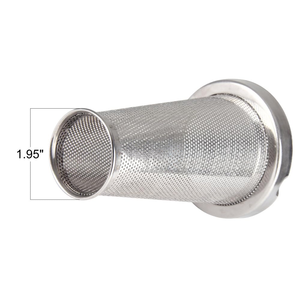 KITCHEN CROP VKP250-1 - Filtro in acciaio inox per bacche
