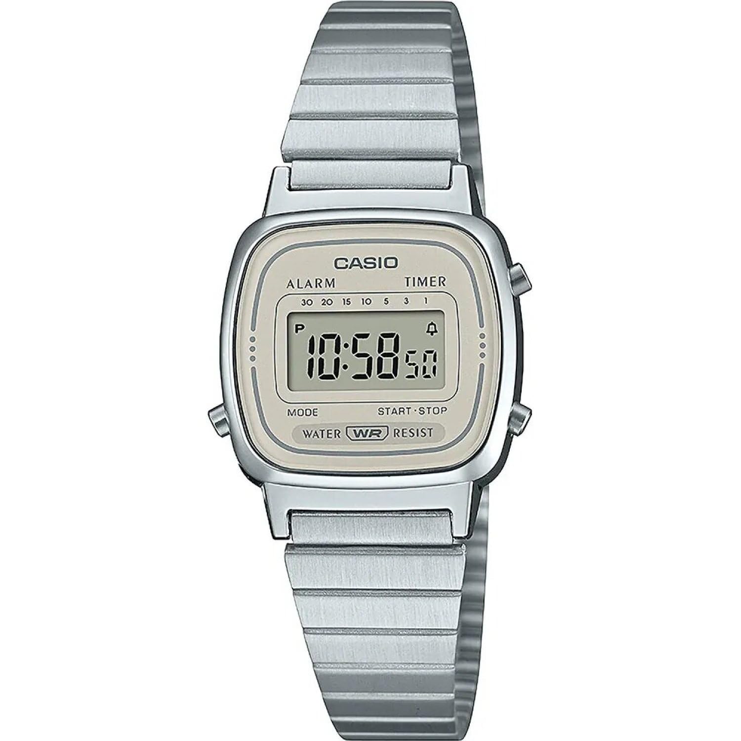 Casio Vintage MINI LA670WEA-8AEF Digital Watch for Women with Alarm