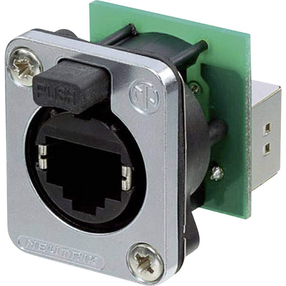 Neutrik NE8FDP-SE 1.5A Electrical Plug Coupler - Electrical Plug Couplers (26mm, 32mm, -30-80°C)