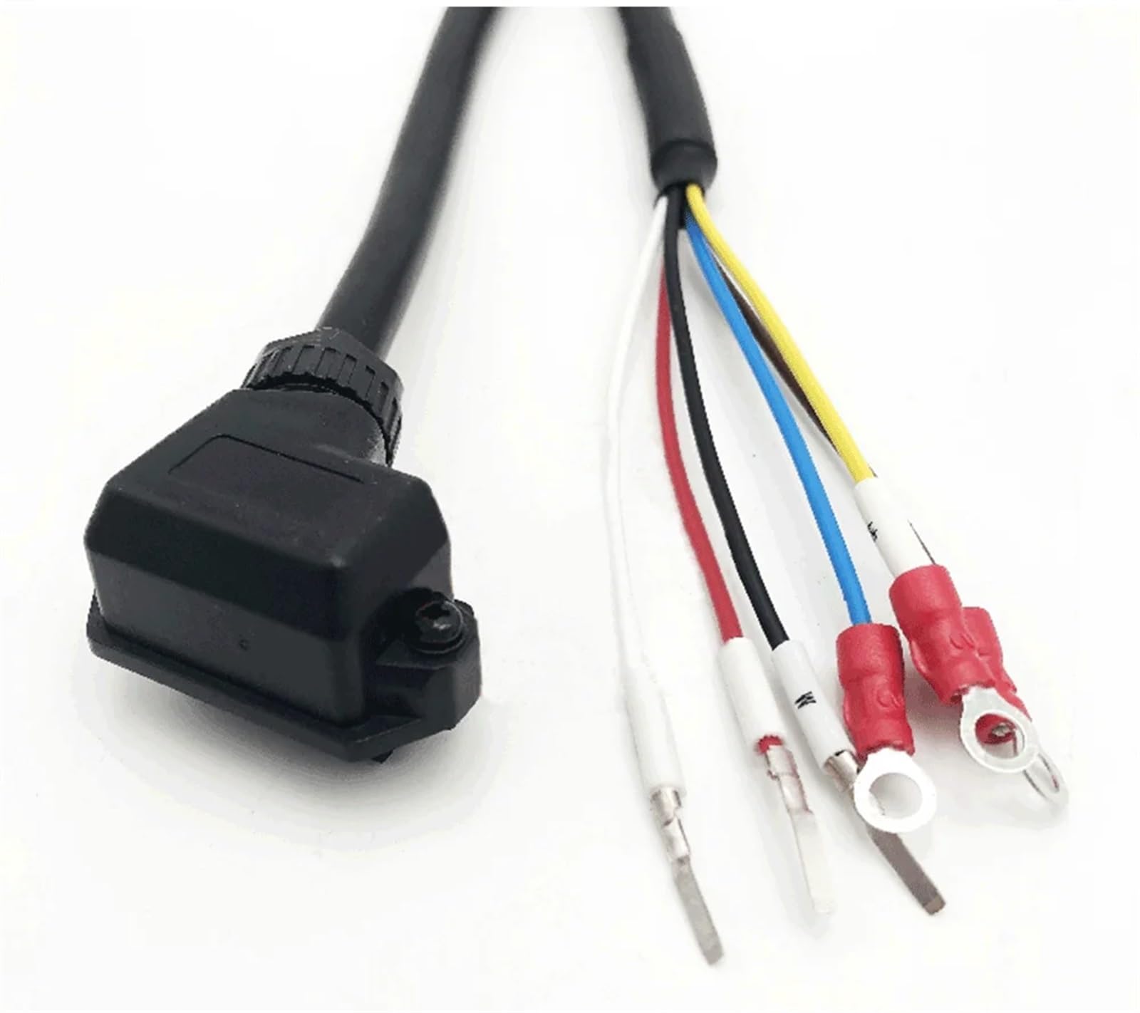 Câble d'alimentation JZSP-C7M30G-05-E JZSP-C7M30F-05-E pour moteurs de la série browse--7 (JZSP-C7M30F-05-E, 5 m)