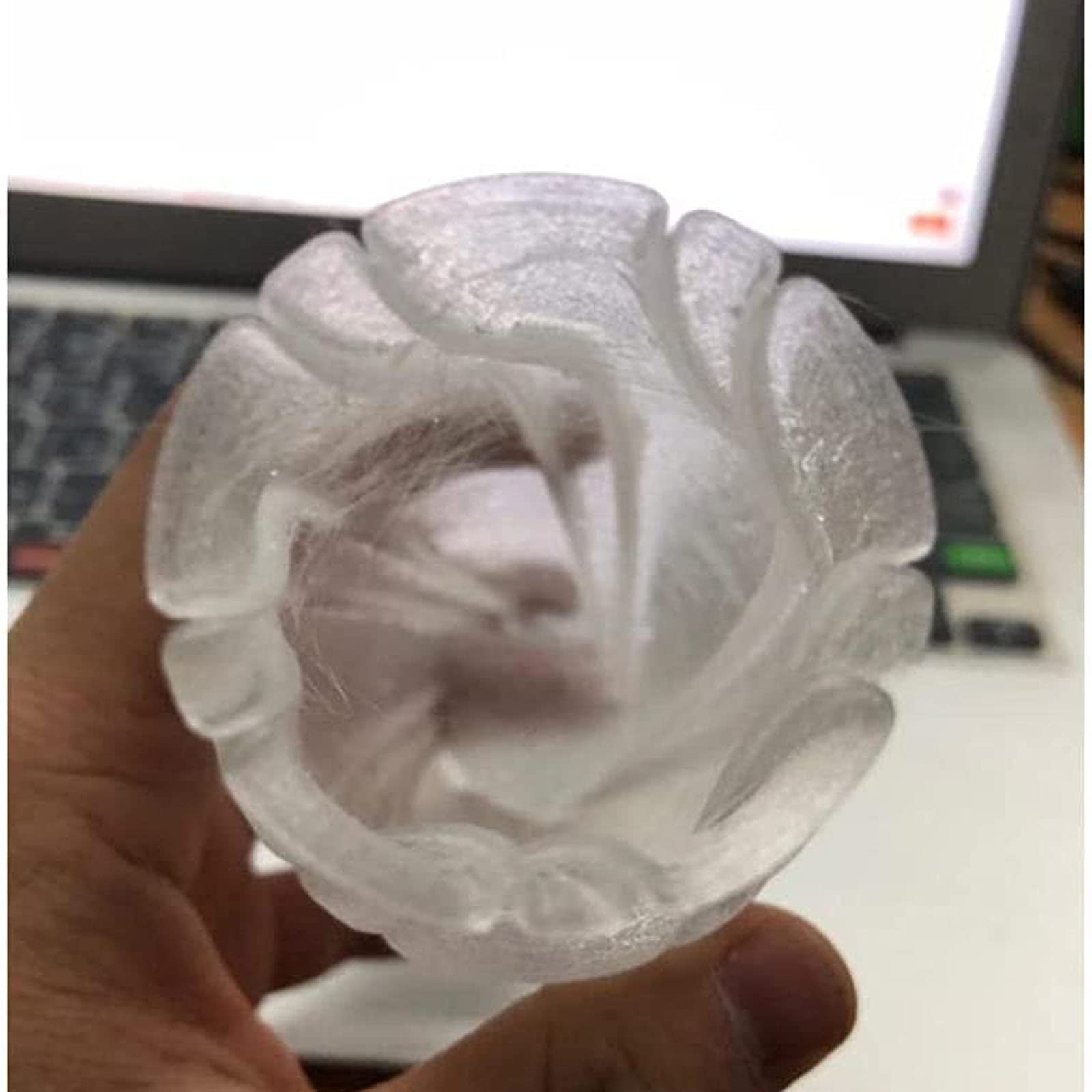 Materiały eksploatacyjne do drukarek 3D, Filament PMMA do drukarki 3D 1,75 mm 1 kg wielokolorowy(Transparent)